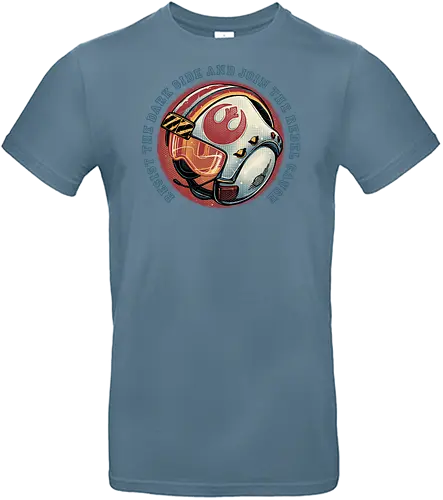Join the Rebel Cause - Movie, film, galaxy, galactic, sci-fi, science fiction - Standard T-Shirt