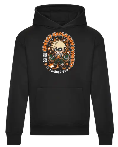 Great Explosion Murder God: Chibi Bakugo