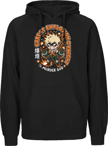 Great Explosion Murder God: Chibi Bakugo