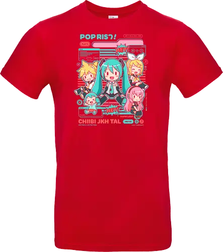 Vocaloid Chibi Party: Pop Rhythm