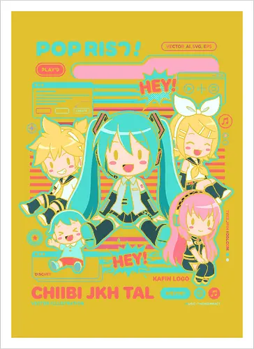 Vocaloid Chibi Party: Pop Rhythm