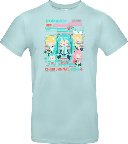 Vocaloid Chibi Party: Pop Rhythm