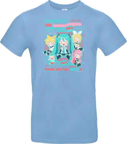 Vocaloid Chibi Party: Pop Rhythm