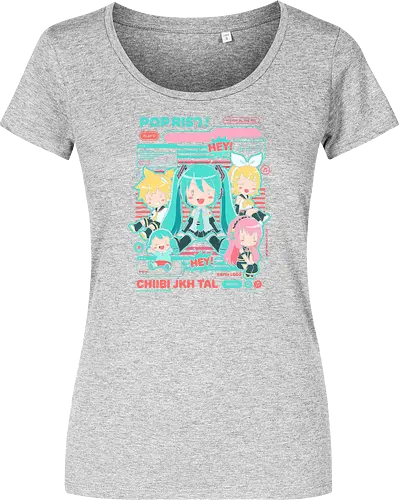 Vocaloid Chibi Party: Pop Rhythm