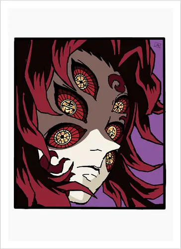Kokushibo- Kimetsu no Yaiba fanart 