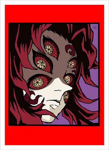 Kokushibo- Kimetsu no Yaiba fanart 