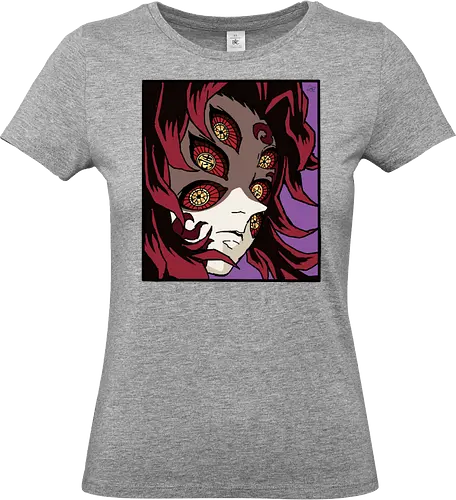 Kokushibo- Kimetsu no Yaiba fanart  - Standard T-Shirt (Frauen)