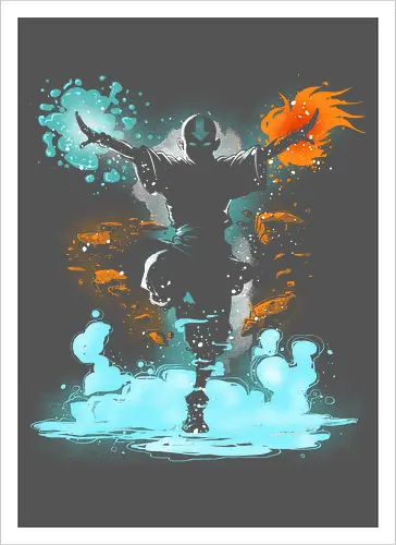 The elemental master