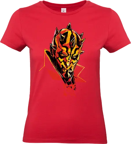 The dark lord - Space Opera, scifi, animatoion, tv show, movie, sith, Maul - Standard T-Shirt (Frauen)