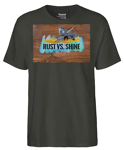 Achsel Folee - Rust Vs. Shine - Fairtrade T-Shirt