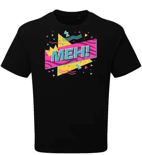 Retro Meh Memphis Style