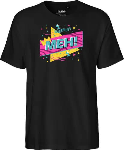 Retro Meh Memphis Style