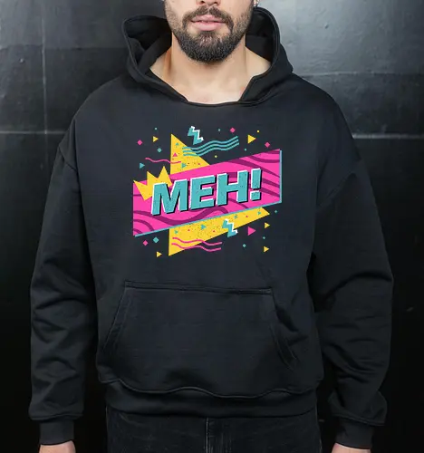 Retro Meh Memphis Style