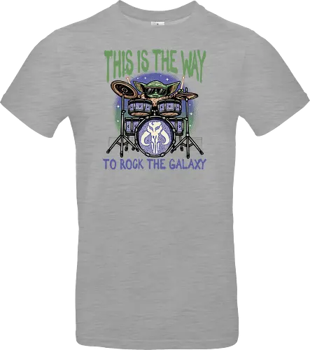 This is the way to rock the galaxy