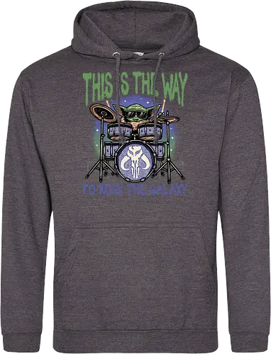 This is the way to rock the galaxy