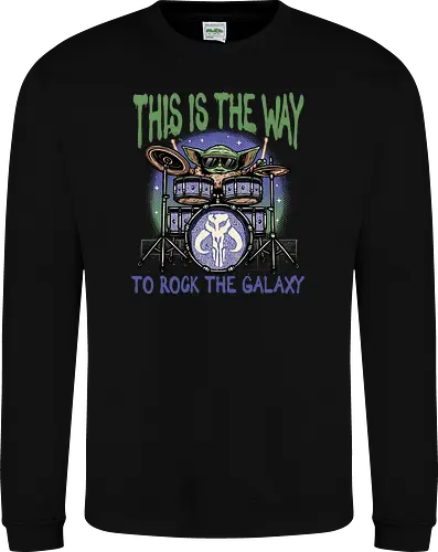 This is the way to rock the galaxy