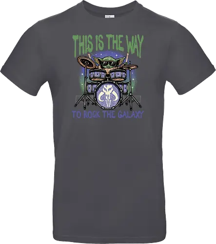 This is the way to rock the galaxy