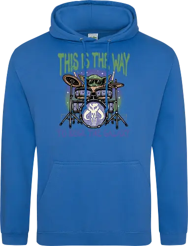This is the way to rock the galaxy