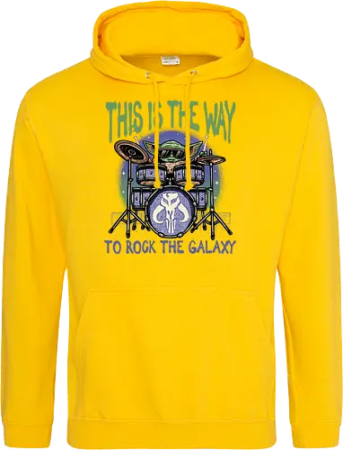 This is the way to rock the galaxy