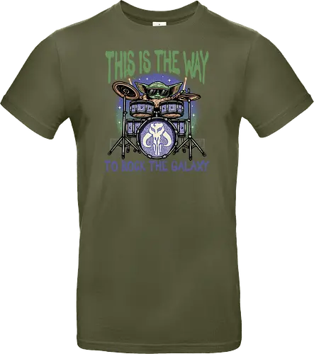 This is the way to rock the galaxy