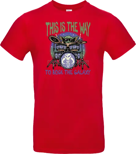 This is the way to rock the galaxy