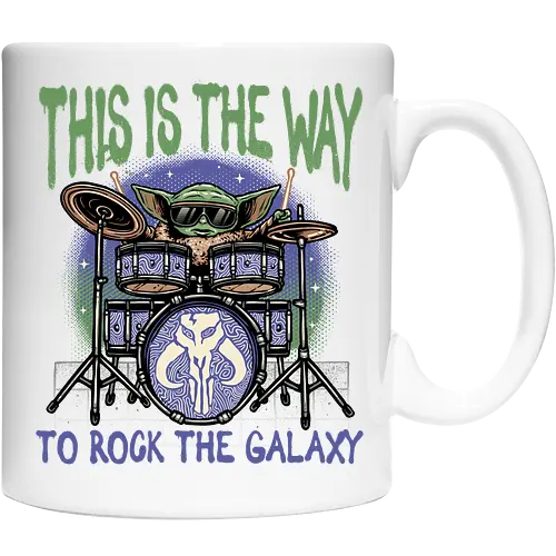 This is the way to rock the galaxy