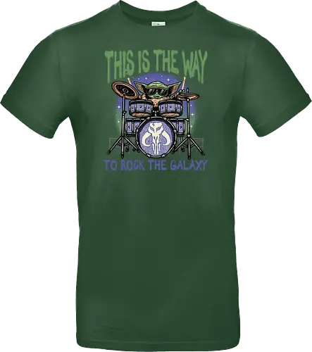 This is the way to rock the galaxy