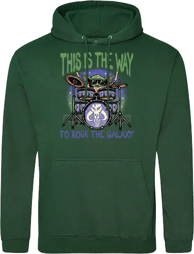This is the way to rock the galaxy