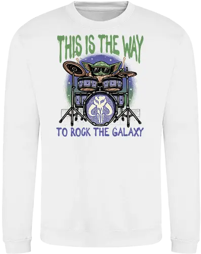 This is the way to rock the galaxy