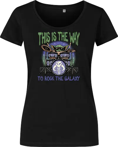 This is the way to rock the galaxy