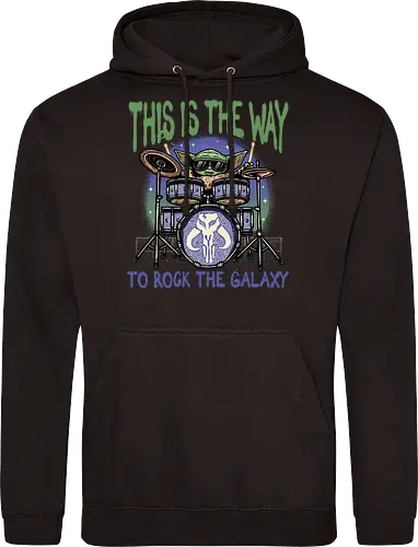 This is the way to rock the galaxy