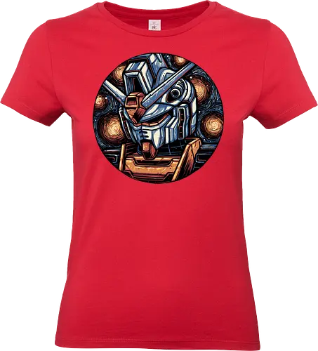 Prototype Legend - Anime, animation, animated, Japanese, sci-fi science fiction, robots, mecha - Standard T-Shirt (Frauen)