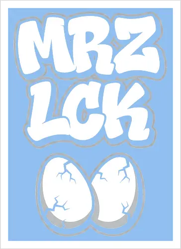 MRZ LCK EIER Graffiti