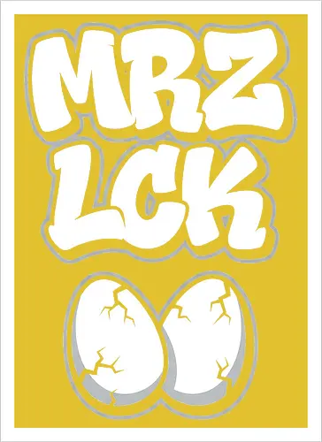 MRZ LCK EIER Graffiti