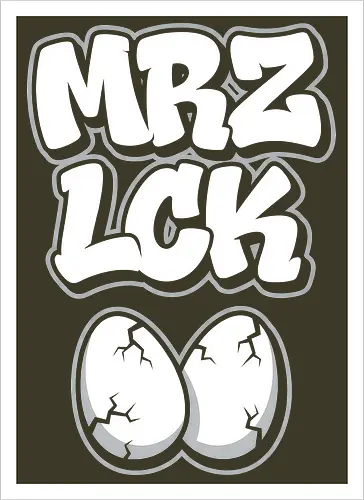 MRZ LCK EIER Graffiti