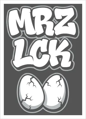 MRZ LCK EIER Graffiti