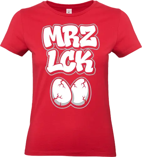 MRZ LCK EIER Graffiti - Standard T-Shirt (Frauen)