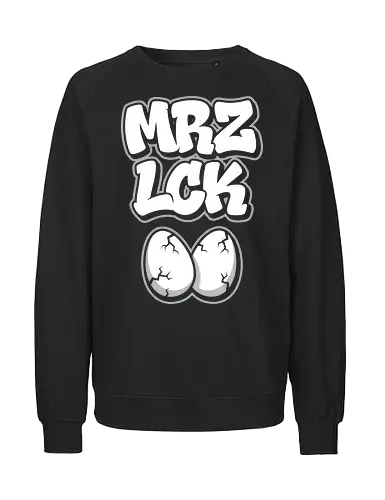 MRZ LCK EIER Graffiti - Fairtrade Sweatshirt