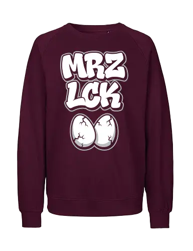 MRZ LCK EIER Graffiti - Fairtrade Sweatshirt