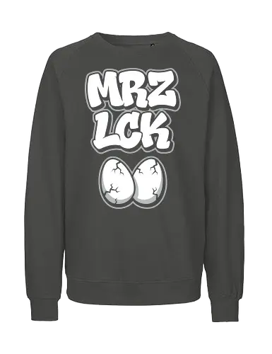MRZ LCK EIER Graffiti - Fairtrade Sweatshirt