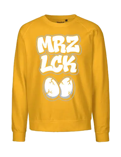 MRZ LCK EIER Graffiti - Fairtrade Sweatshirt