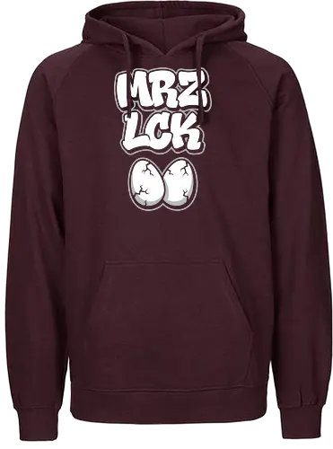 MRZ LCK EIER Graffiti - Fairtrade Hoodie