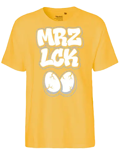 MRZ LCK EIER Graffiti - Fairtrade T-Shirt