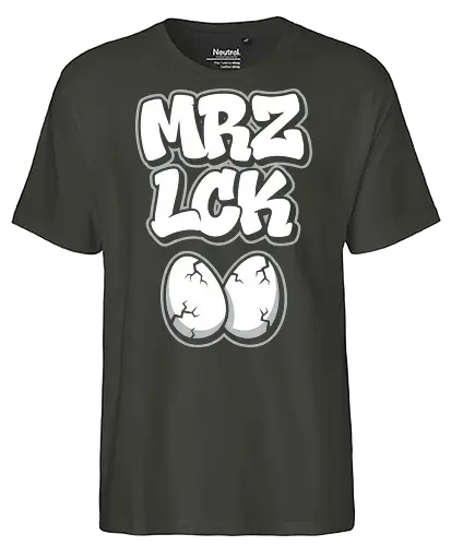MRZ LCK EIER Graffiti - Fairtrade T-Shirt