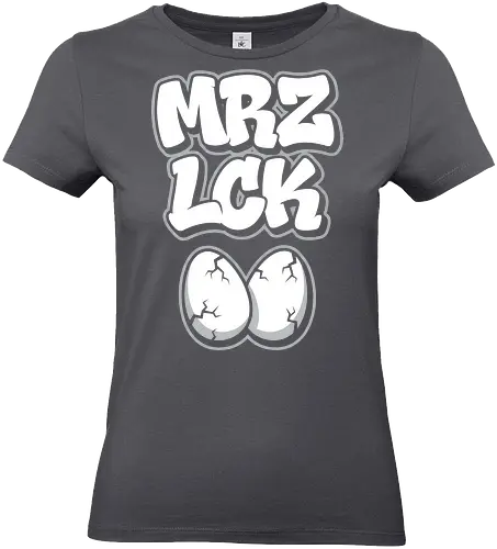 MRZ LCK EIER Graffiti - Standard T-Shirt (Frauen)
