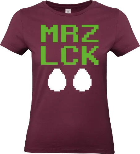 MRZ LCK EIER Retro - MRZ LCK EIER Graffiti Friedrich Merz leck eier politik t-shirt shirt hoodie sweatshirt pullover tasse beutel bundestag deutschland bundeskanzler kanzler - Standard T-Shirt (Frauen)
