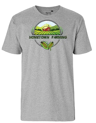 Achsel Folee - Hometown Farming - Fairtrade T-Shirt