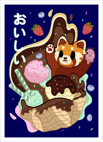 Oishii fox