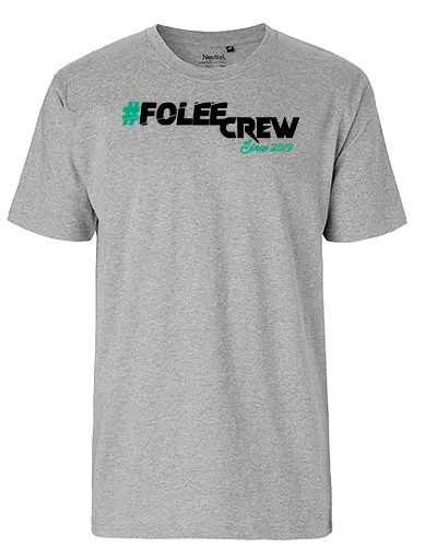 Achsel Folee - Crew - Fairtrade T-Shirt
