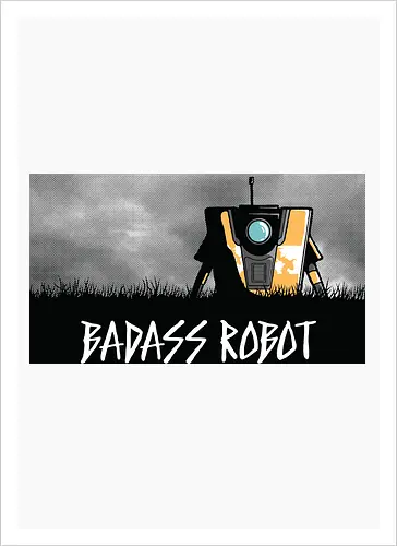 Badass Roboter - Claptrap Gaming